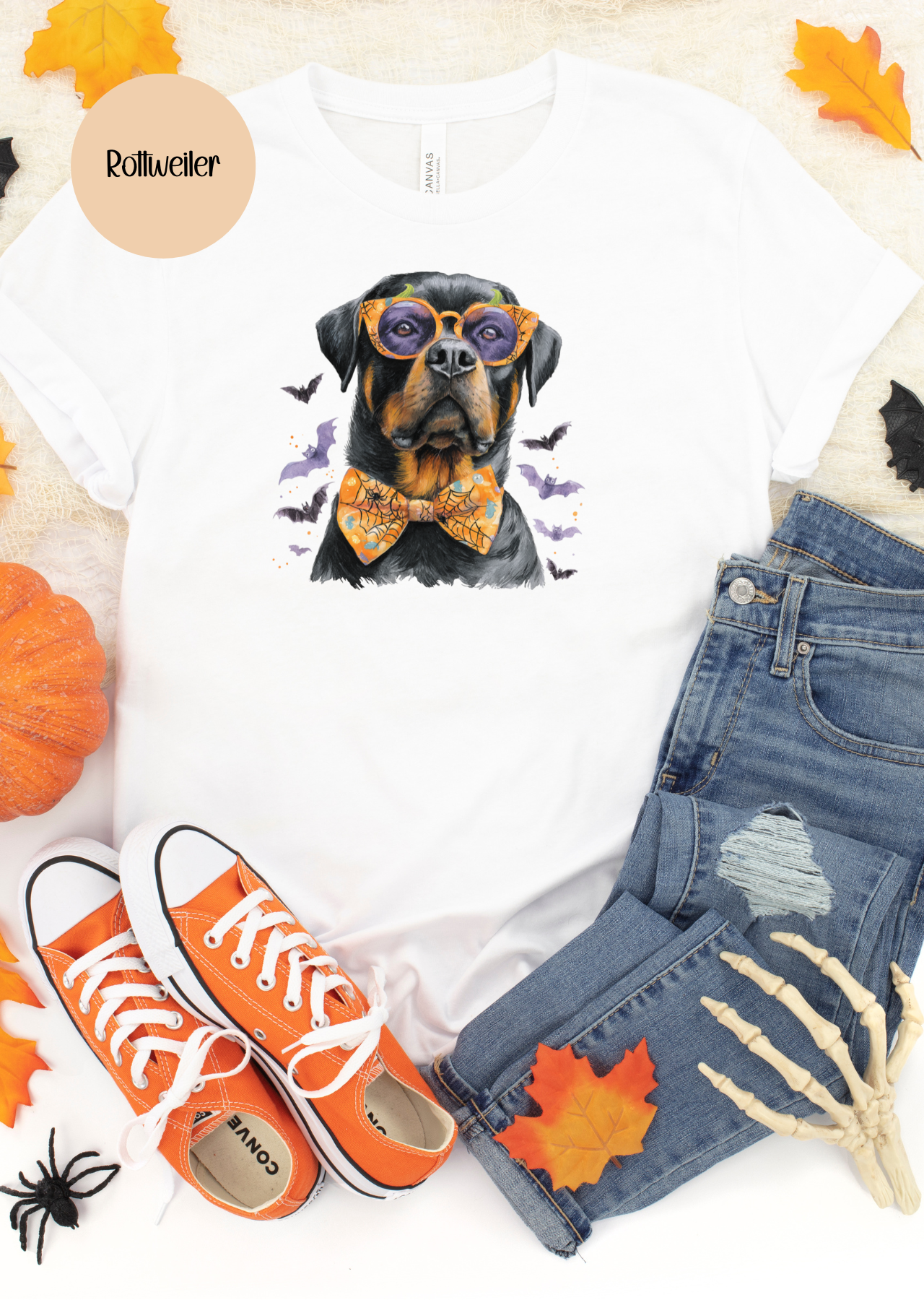 Halloween Pups -Rottie