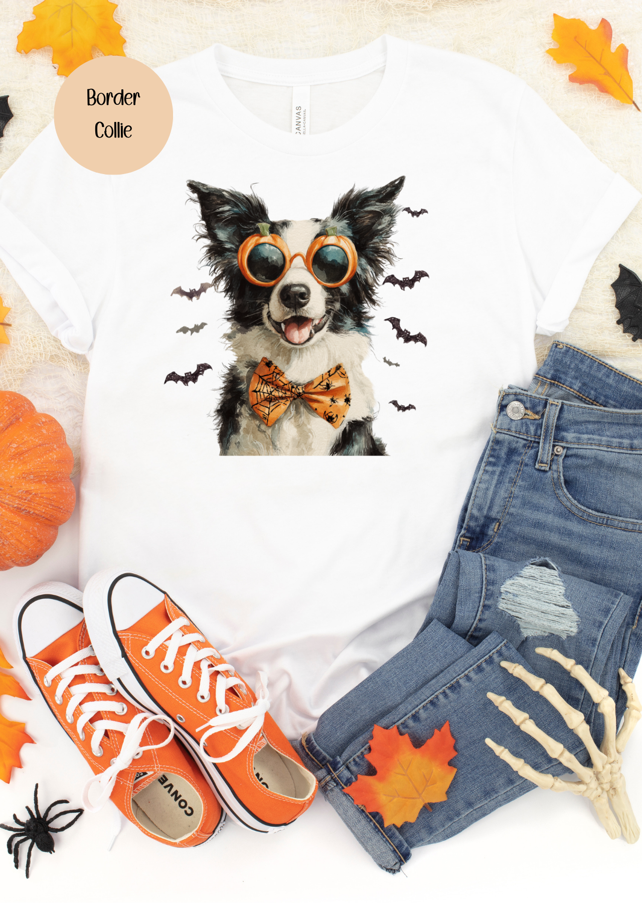 Halloween Pups -Border Collie