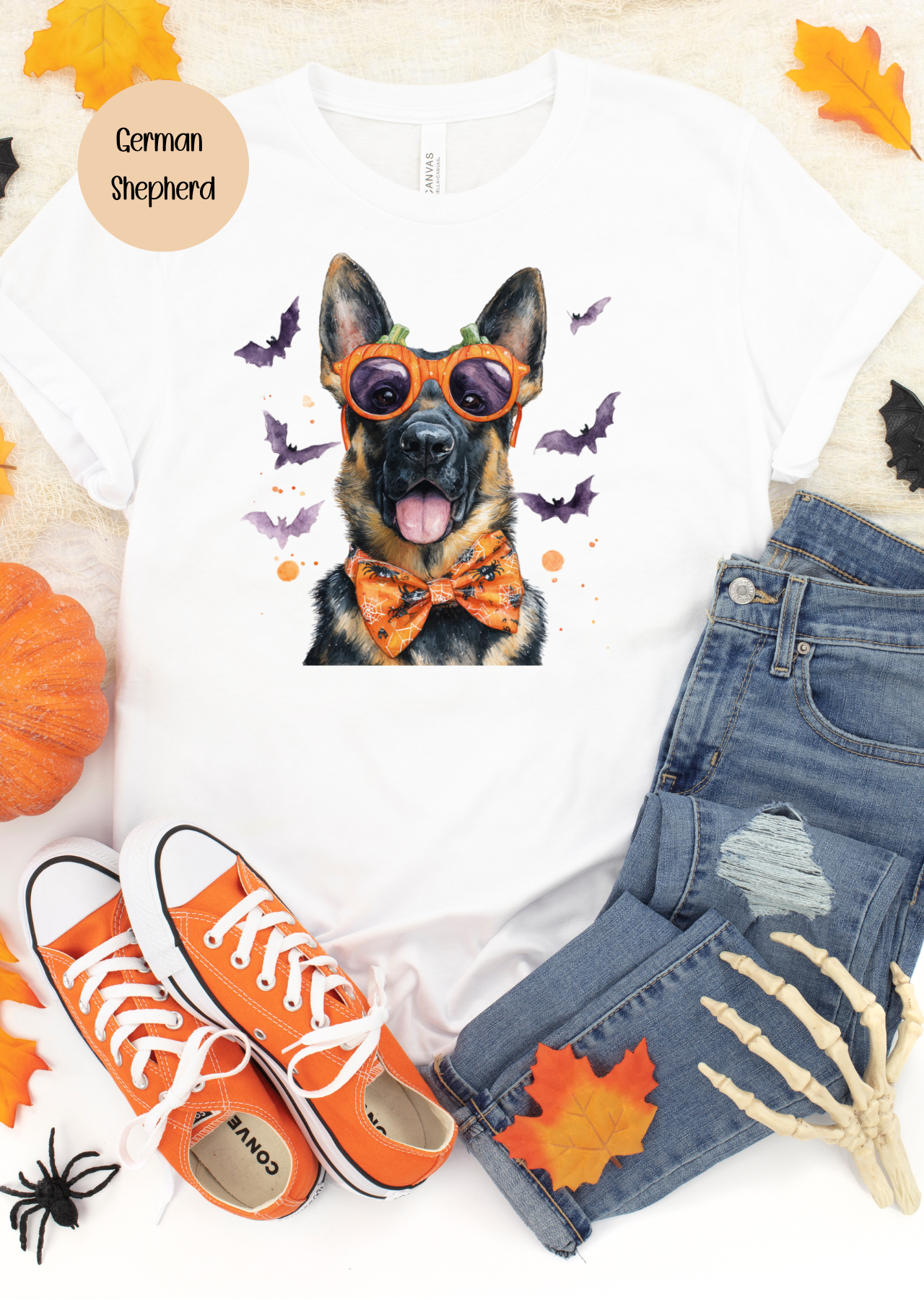 Halloween Pups -German Shepherd