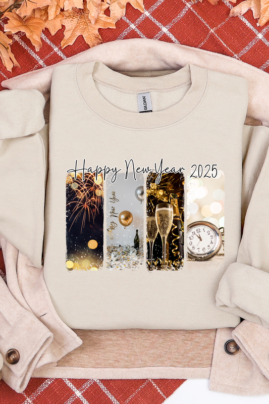 New Year 2025 Sweatshirt