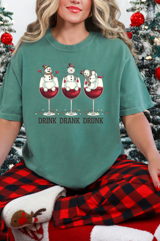 Drink Drank Drunk Tee