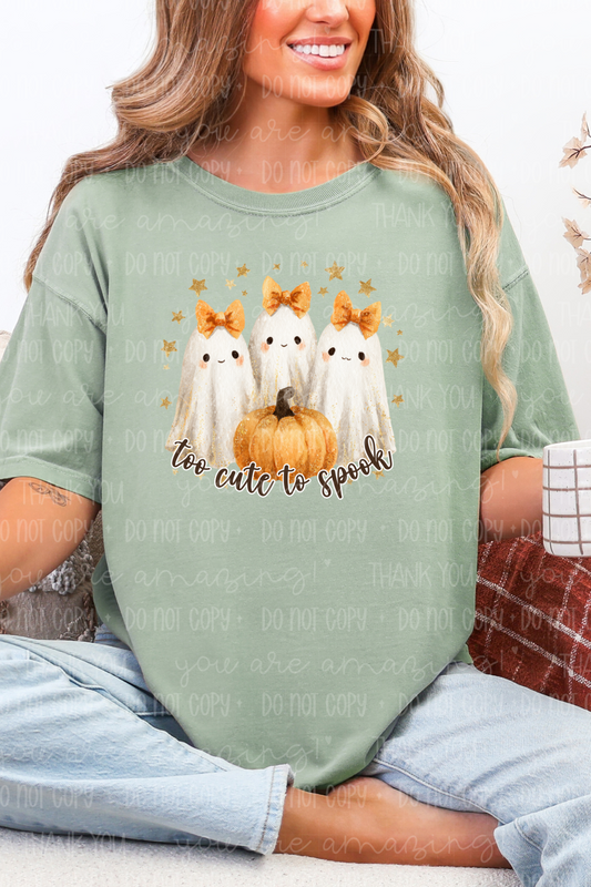 Too Cute To Spook Tee