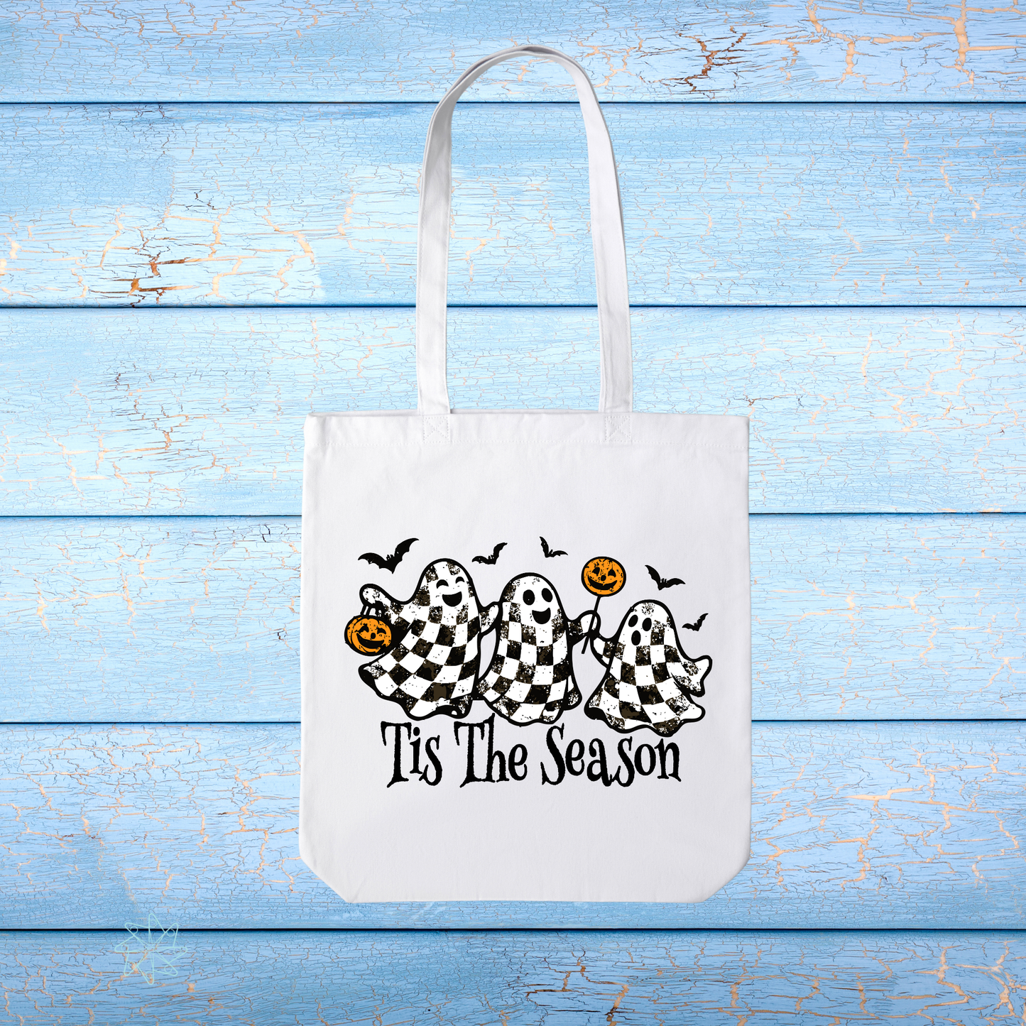Tis The Season Halloween Tote bag