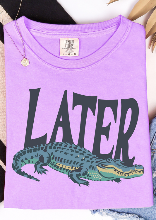 Lator Gator Comfort Colors T-Shirt