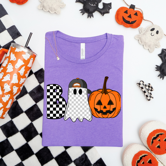 Pumpkin, Ghost BOO