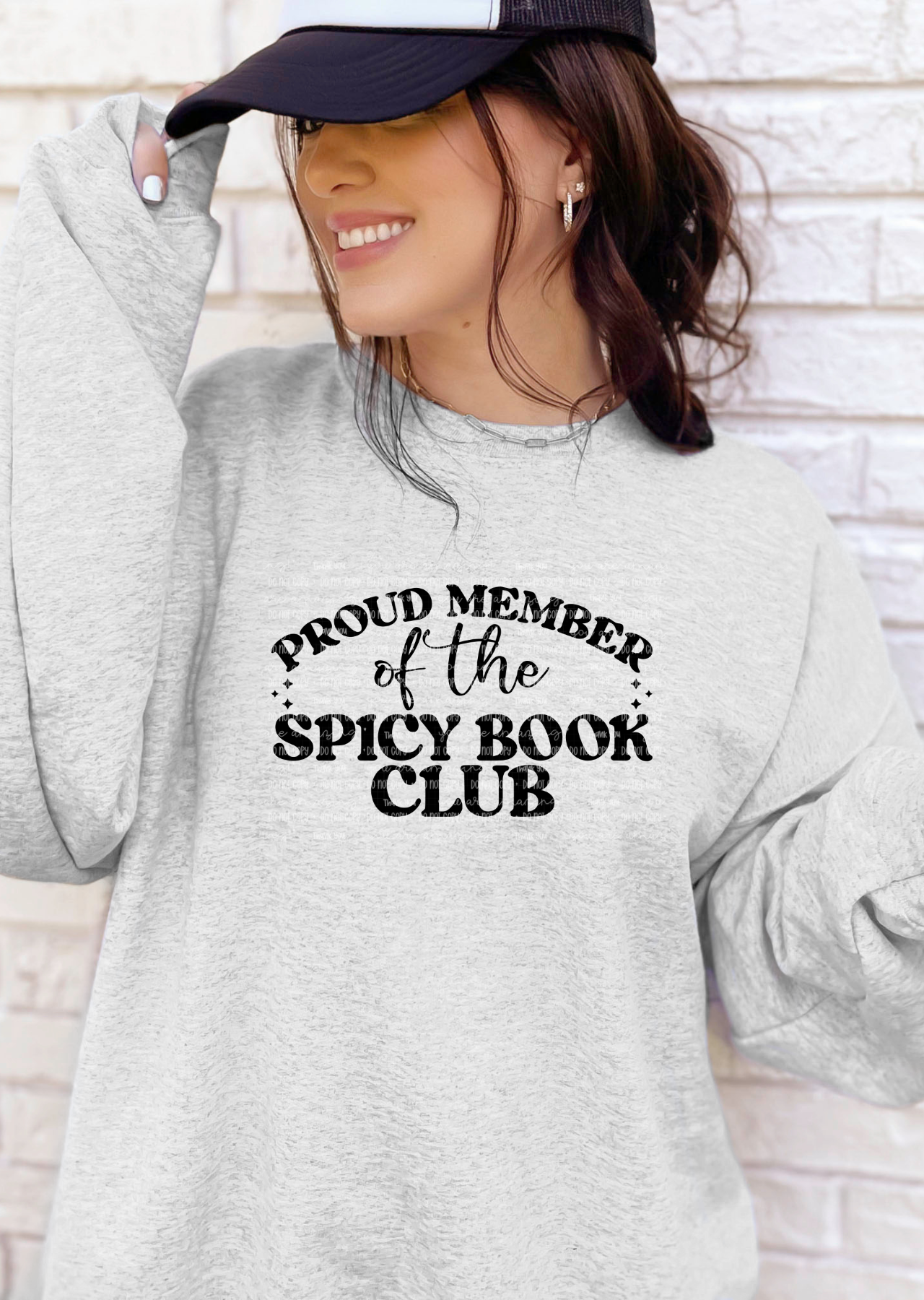 Proud Member Spicy Book Club Tee