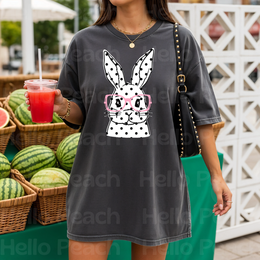 Polka Dot Easter Bunny