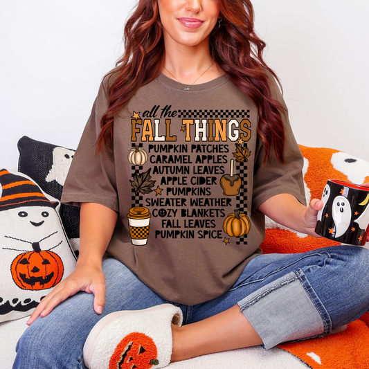 All The Fall Things Tee