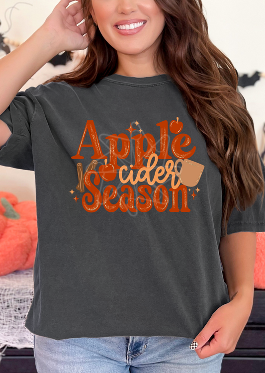 Apple Cider Season Tee