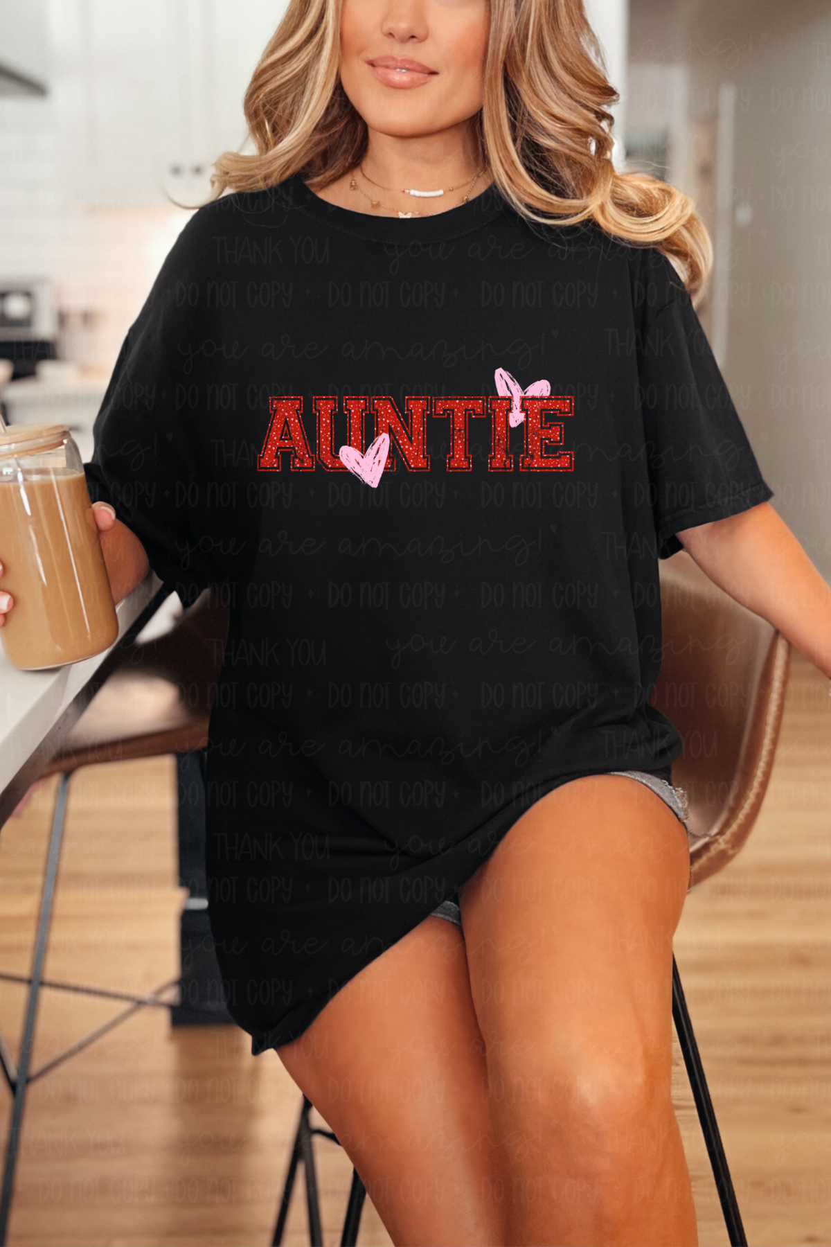 Auntie Valentine Tee or Sweatshirt