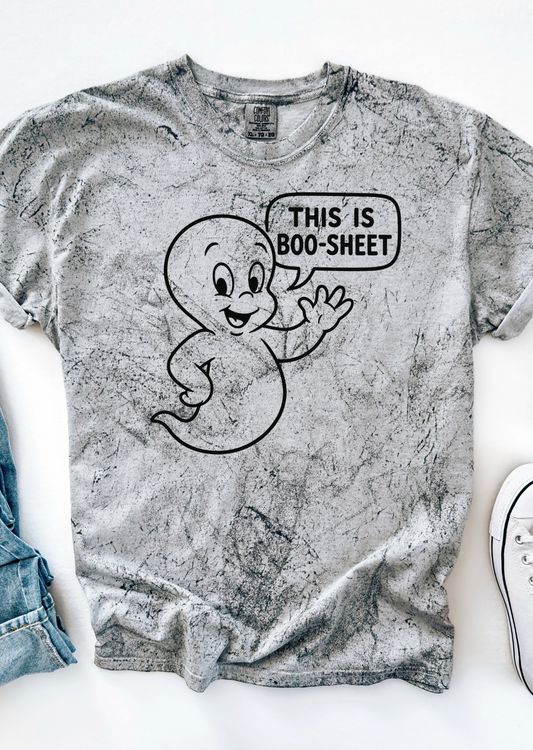 BOO-Sheet Tee