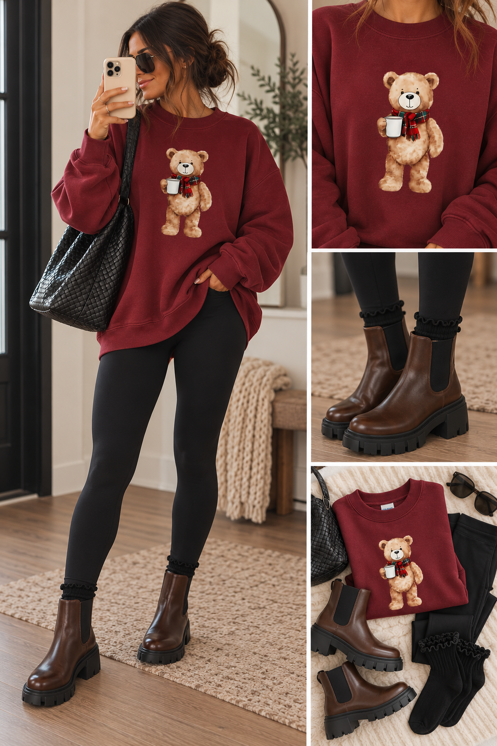 Preppy Bear Crew + Amazon Finds