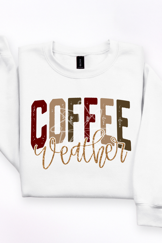 Coffee Weather Sweatshirt