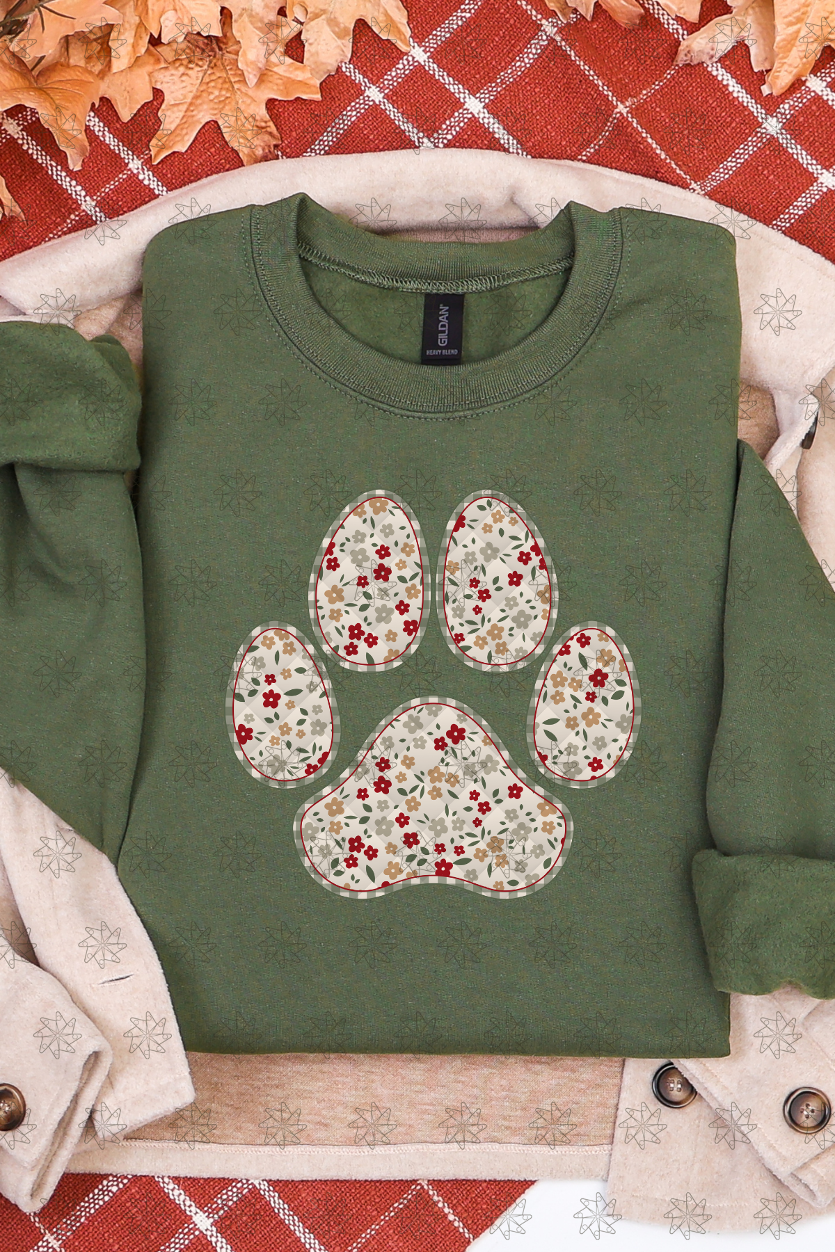 Fall Paws Sweatshirt