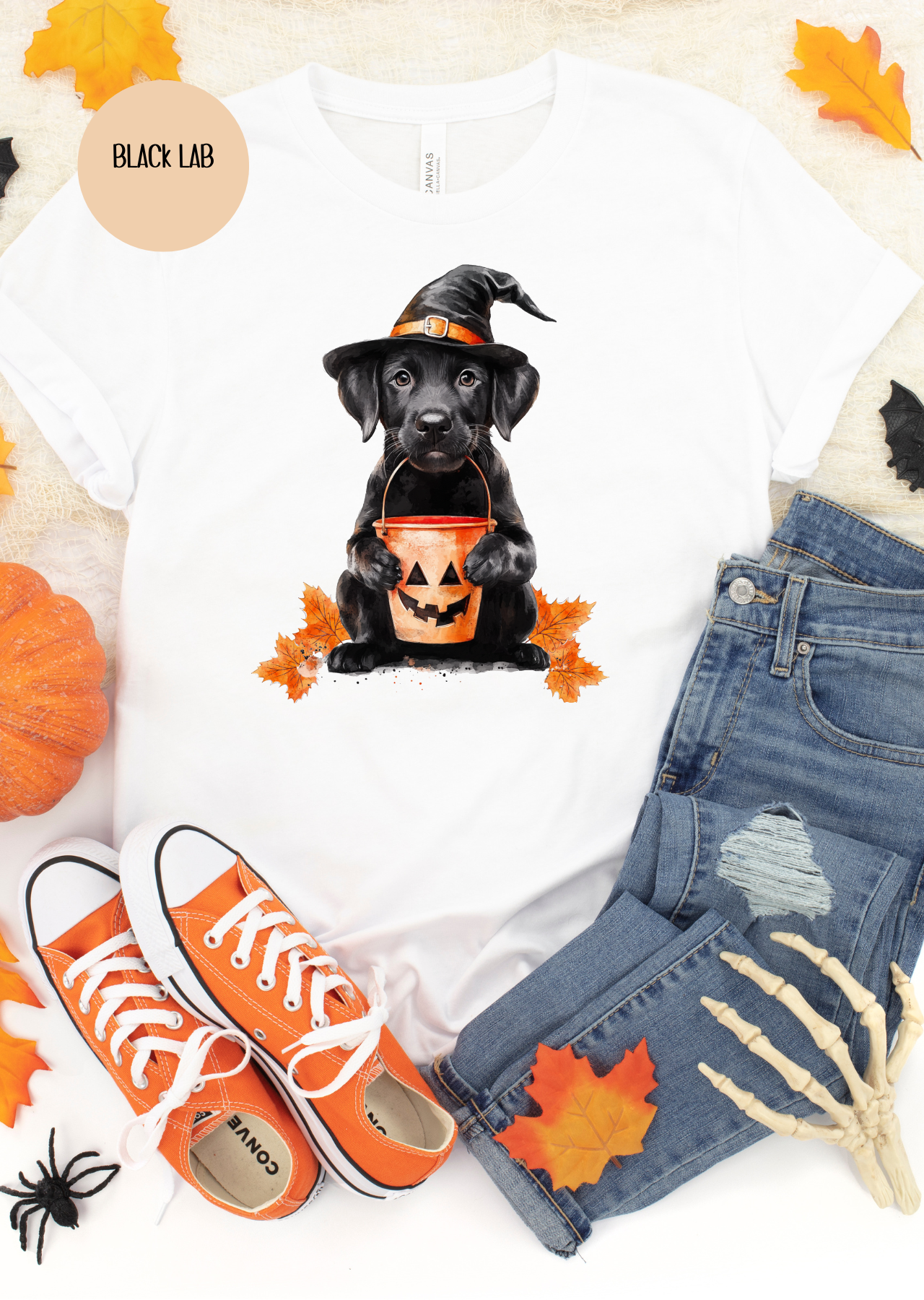 Halloween Pups -Black Lab
