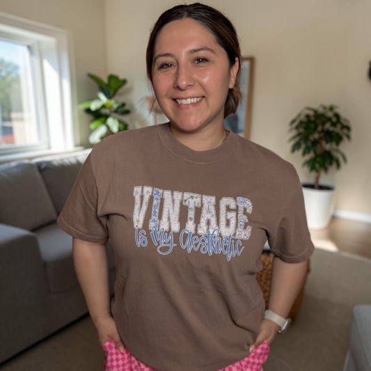 Vintage Is My Aesthetic Tee