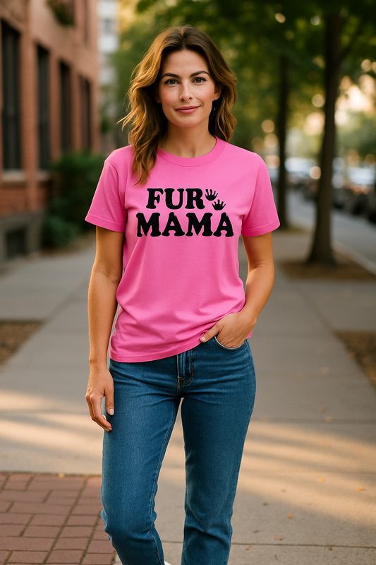 Fur Mama Dog Tee