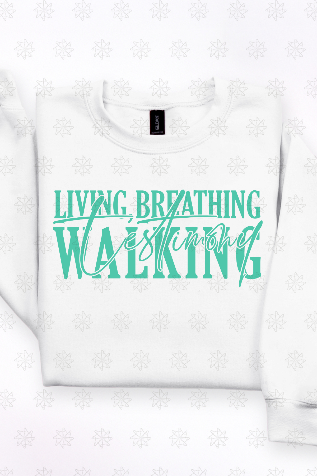 Living Breathing Sweatshirt