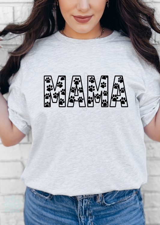 MAMA Paws Tee