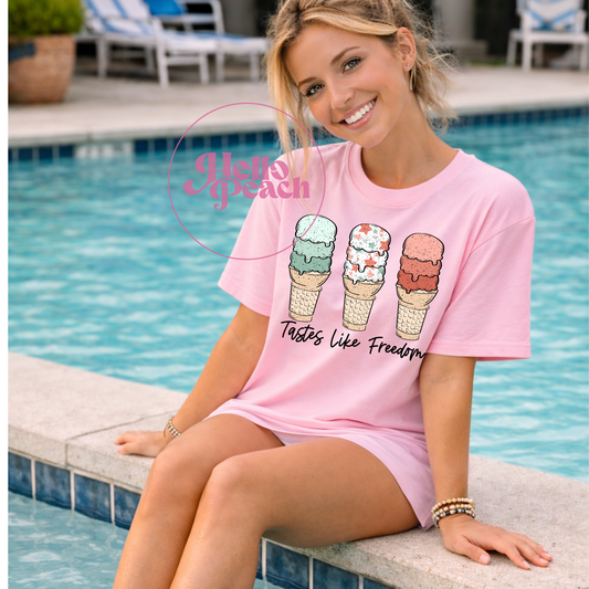 Tastes Like Freedom Tee or Tank