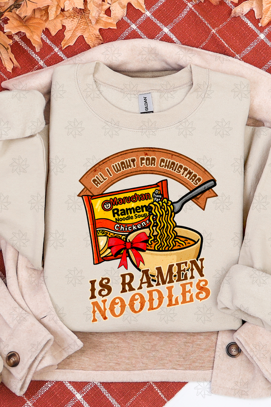 Ramen For Christmas Tee or Sweatshirt