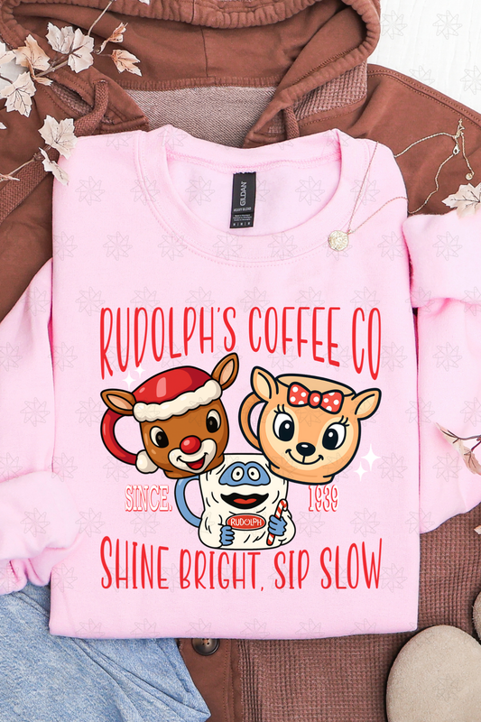 Red Nose Coffee Sweatshirt