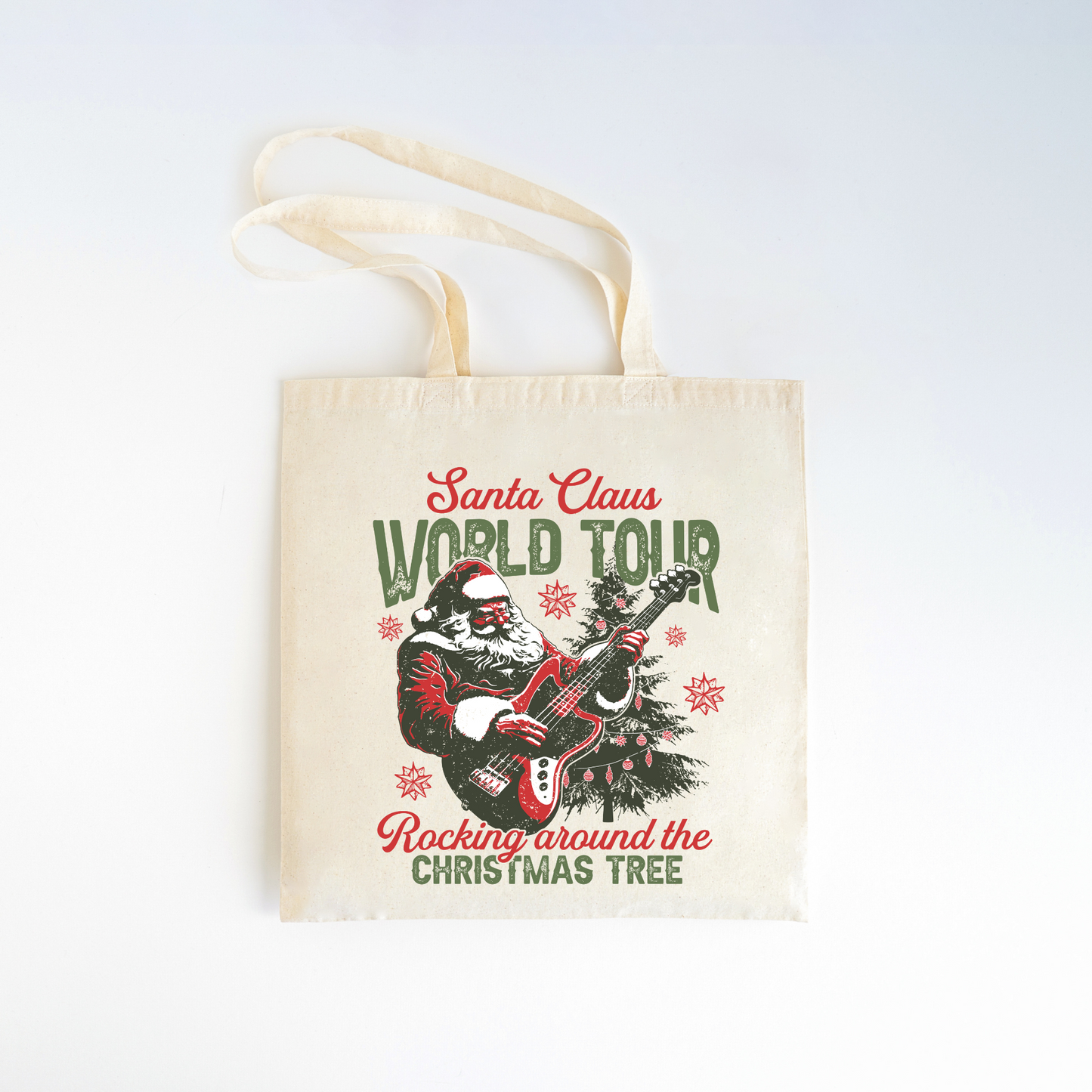 Santa World Tour Tote Bag