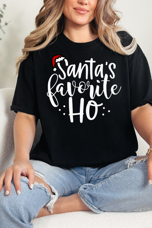 Santa's Favorite Ho Tee