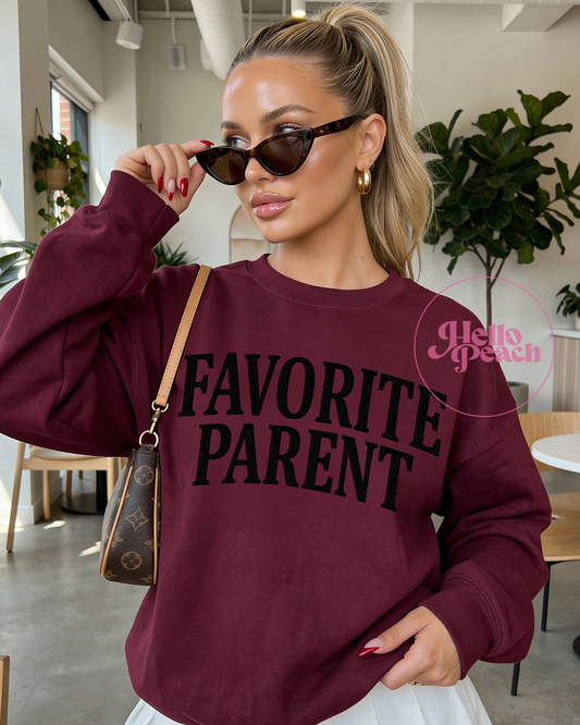 Favorite Parent Crewneck