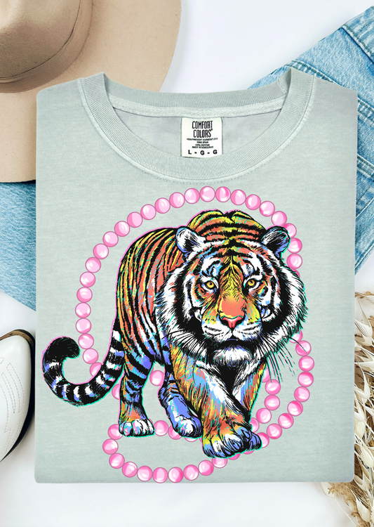 Tigers & Pearls T-Shirt