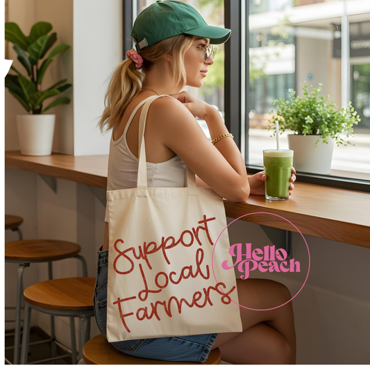 Support Local Farmers Tote