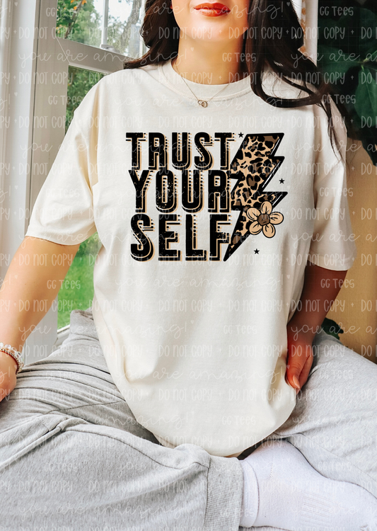 Trust Yourself Tee