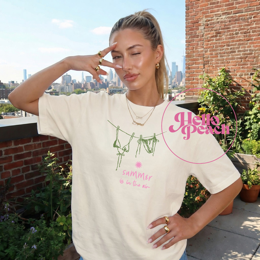 Summer Is In The Air Tee