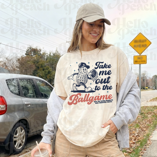 Take Me To The Ball Game Tee or Sweatshirt