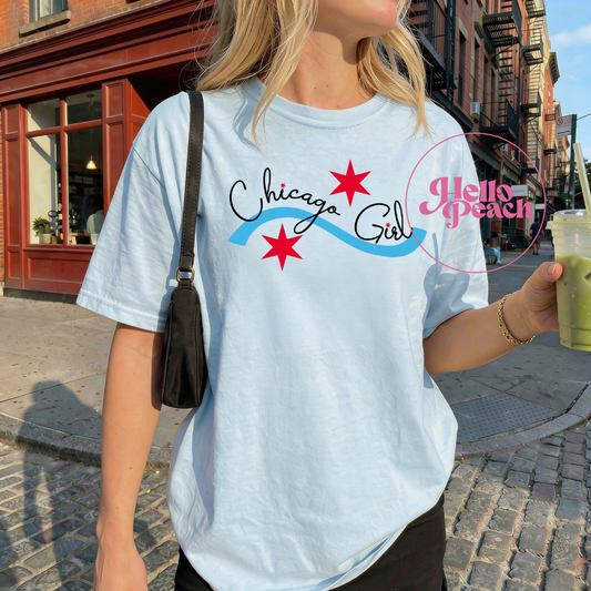Chicago Girl Tee