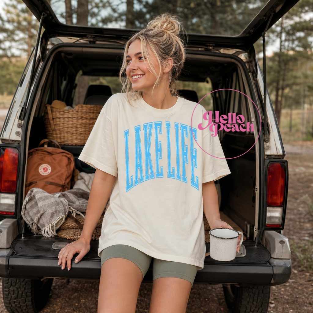 Lake Life Tee