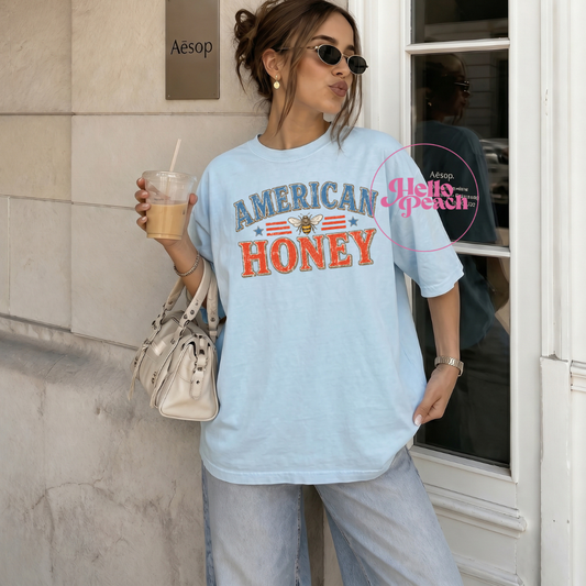 American Honey Bee Tee