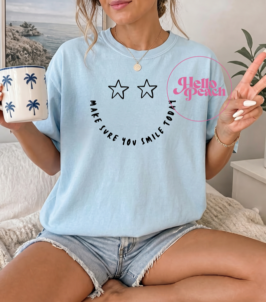 Smile Today Tee