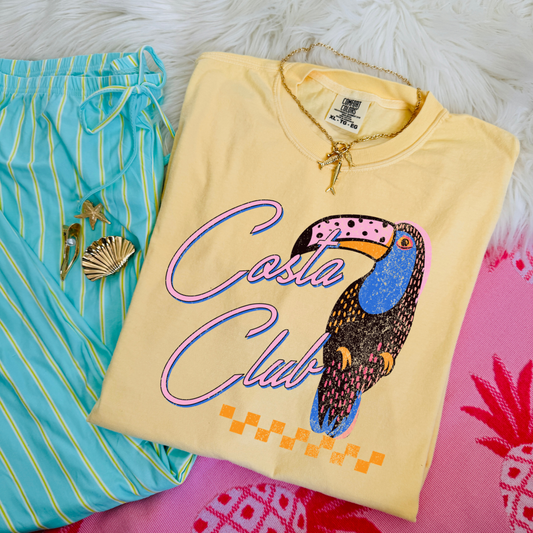 Vintage Costa Club Tee