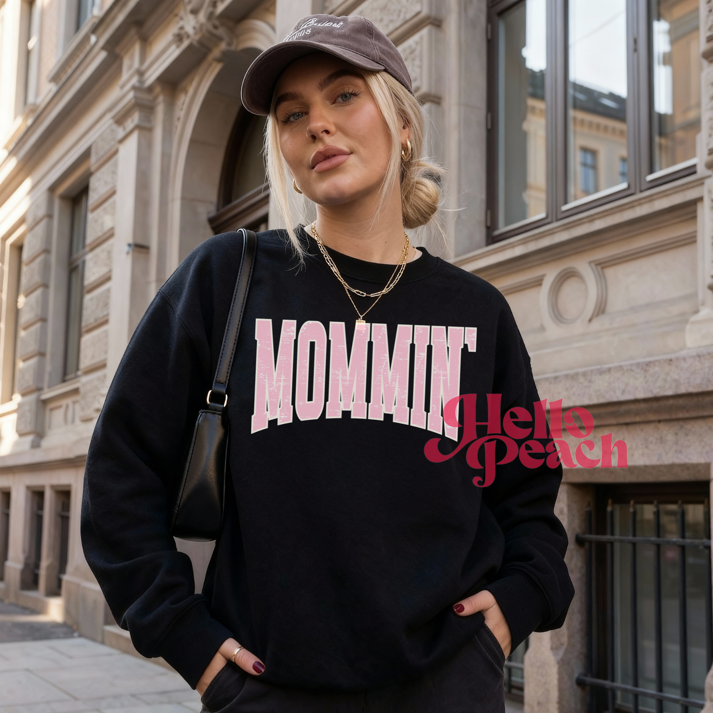Mommin' Tee or Sweatshirt