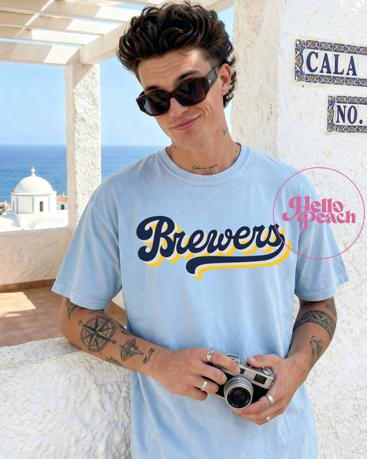 Milwaukee Baseball Tee 2
