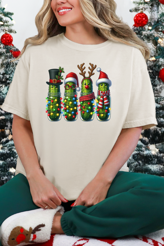 All Wired Up For Christmas Tee