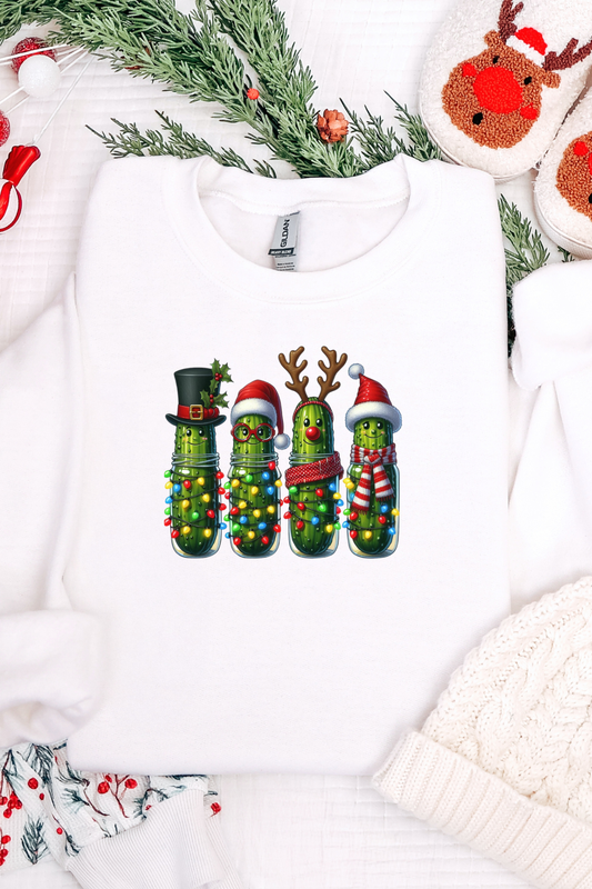 All Wired Up for Christmas Sweatshirt