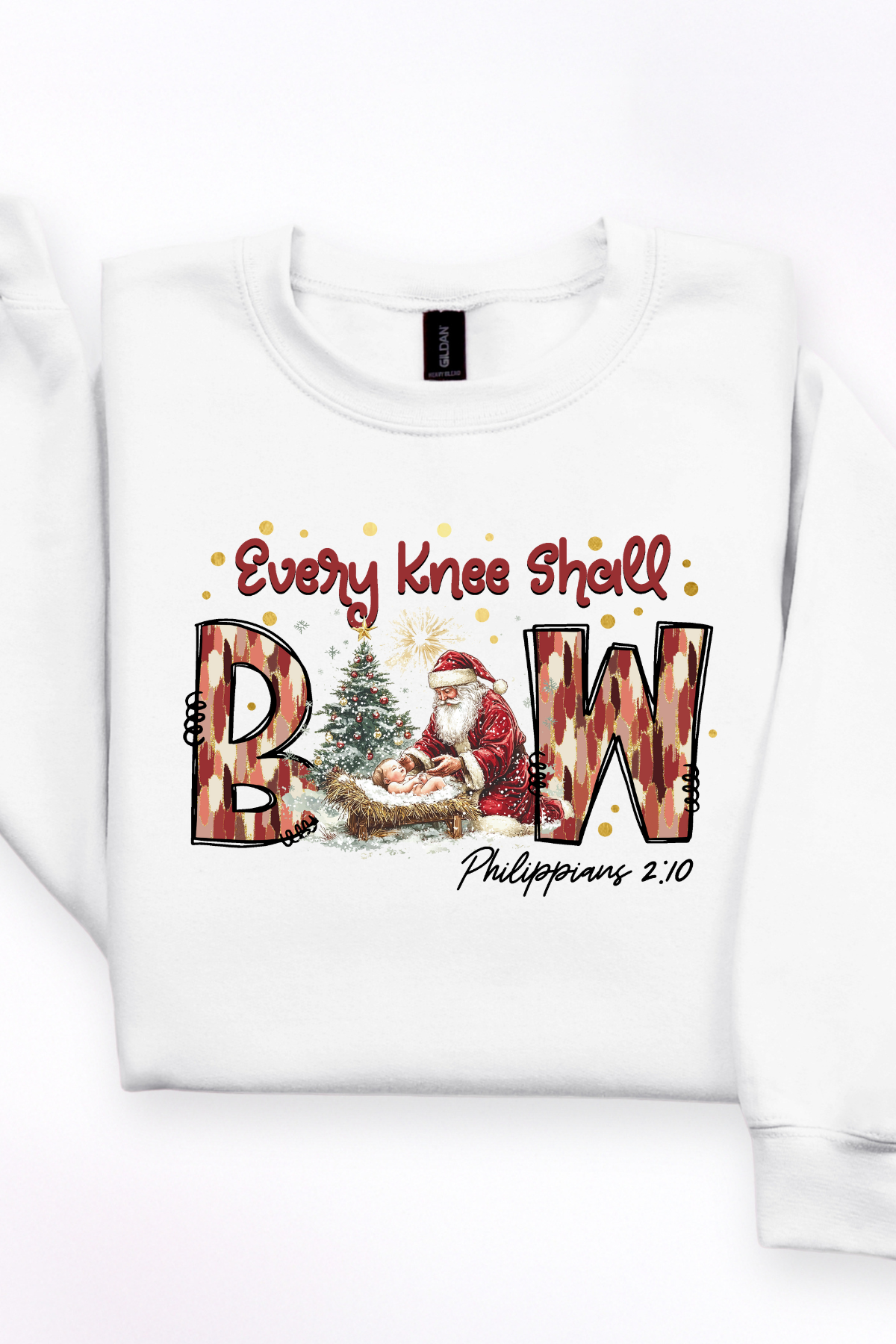 Every Knee Shall Bow Sweatshirt