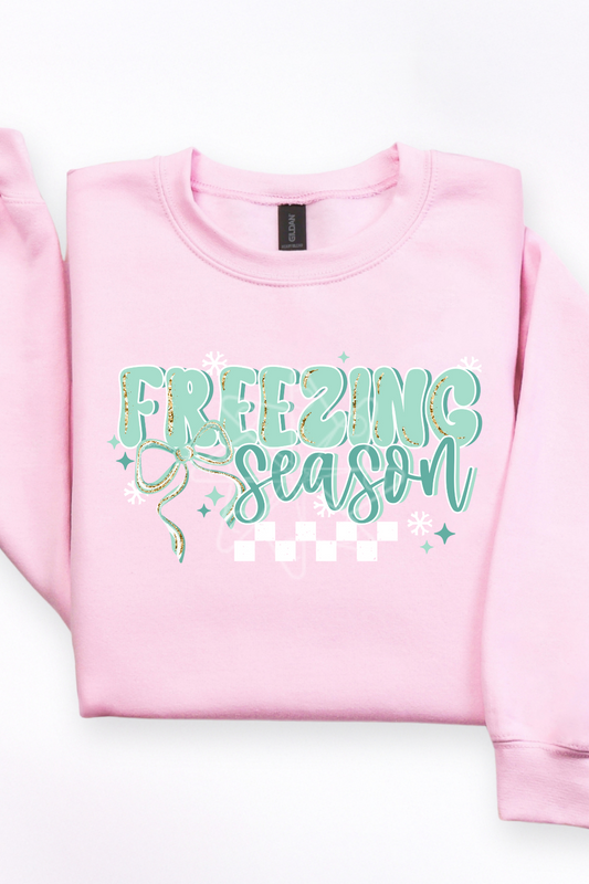 Freezing Season Mint Sweatshirt