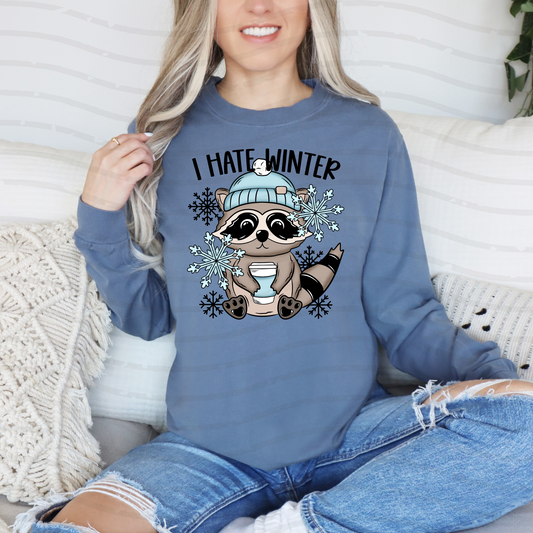 I Hate Winter Long Sleeve