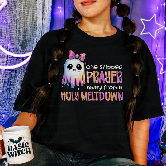 Holy Meltdown Tee