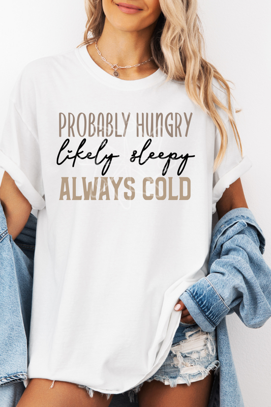 Likely Sleepy Tee