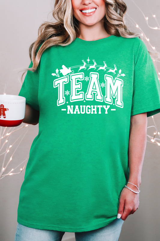 Team Naughty Tee