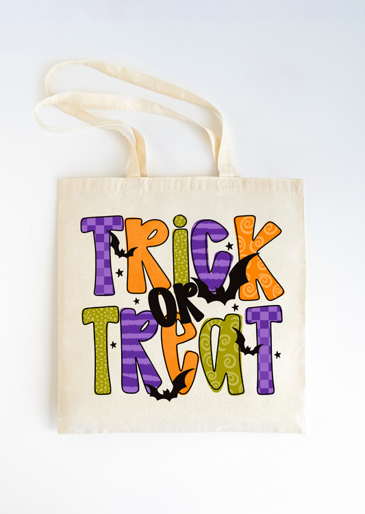 Trick Or Treat Tote Bag